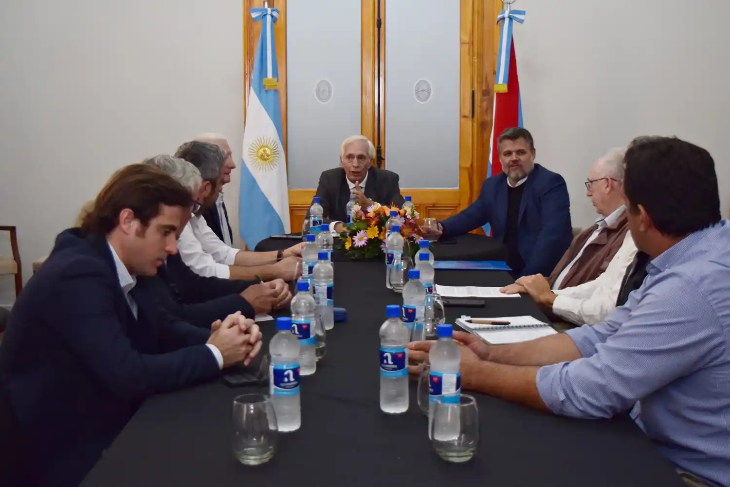 El gobierno provincial trabajó con entidades rurales sobre el paquete tributario de 2025