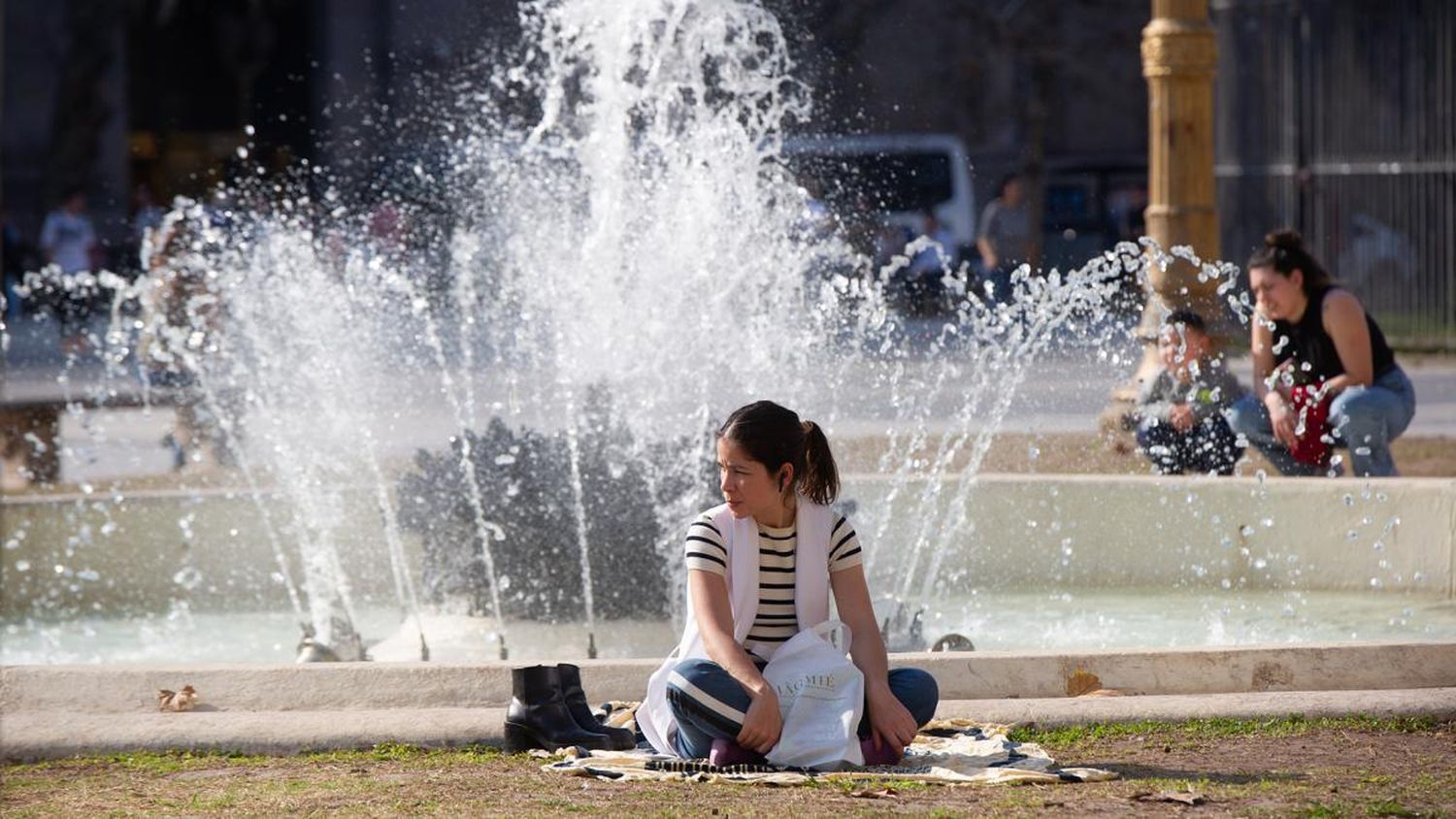 Más de la mitad del país superó los 30 grados de temperatura