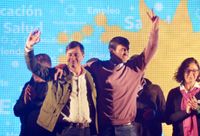 El Frente de Todos reunió a la militancia para cerrar la campaña rumbo a las elecciones del domingo