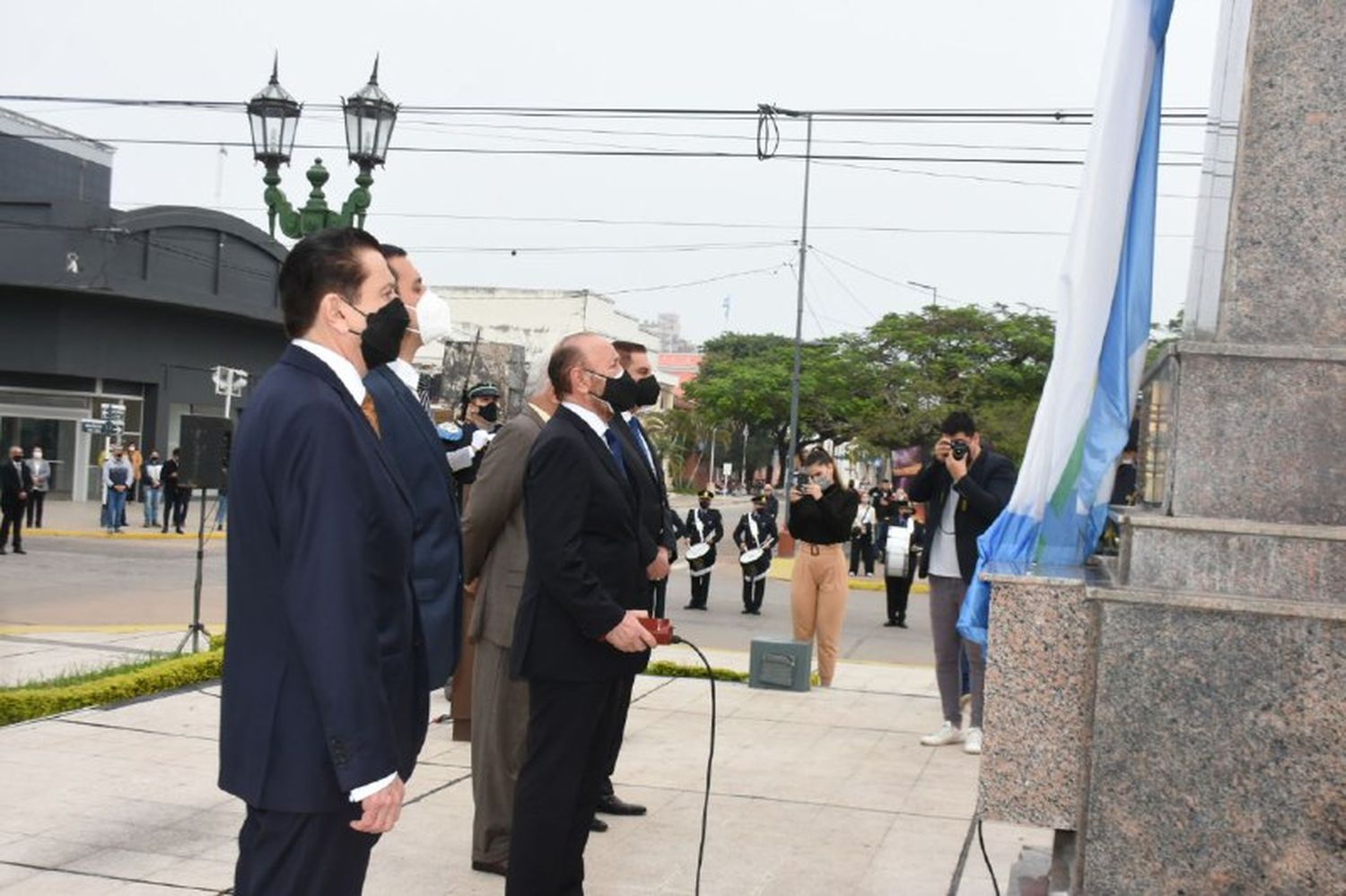 Insfrán encabezó el emotivo acto por el 67º aniversario de la Provincialización