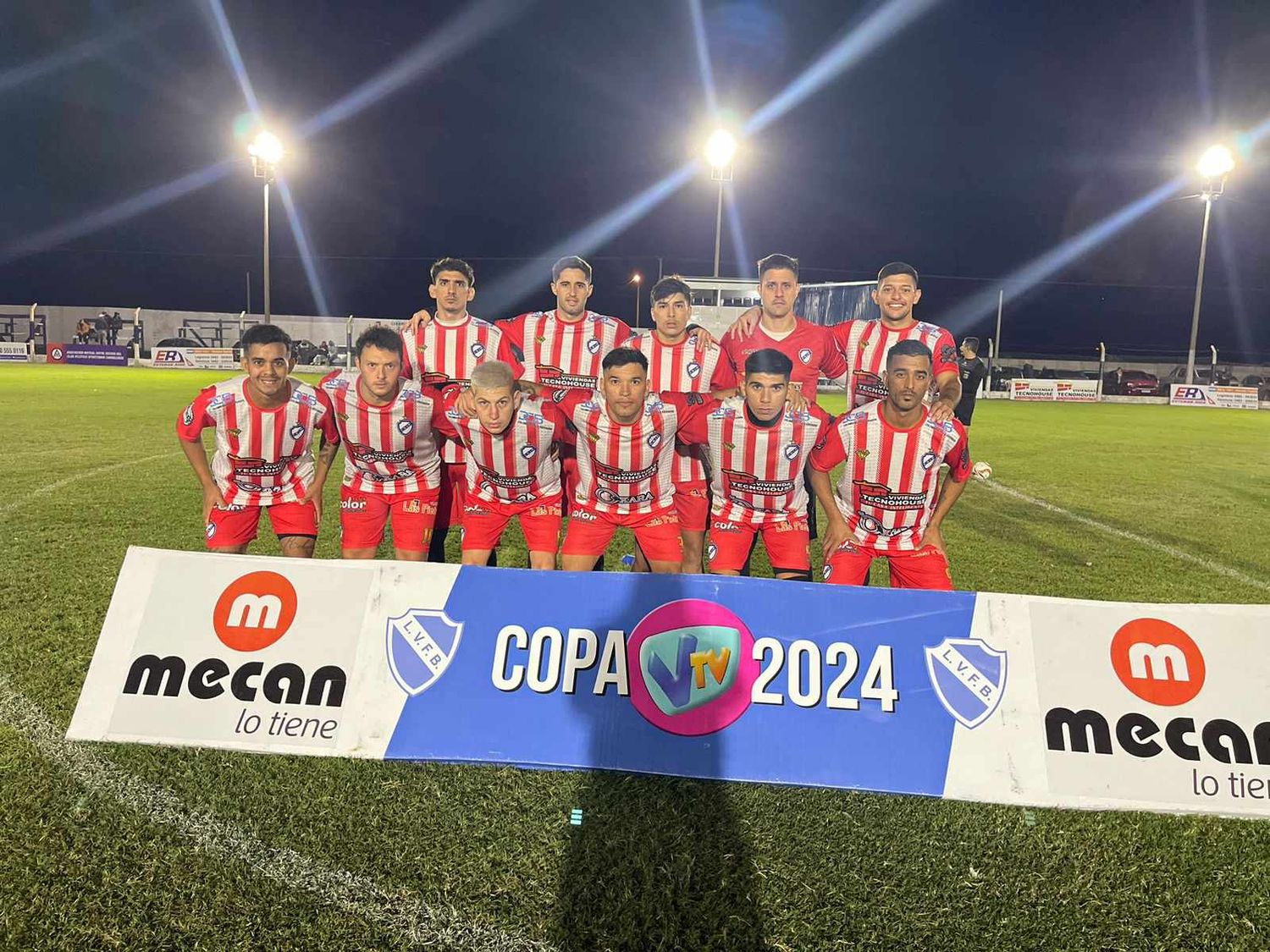 El Pulga ganó, goleó y gustó en la vuelta a la competencia en la Liga tras su eliminación en Copa Federación. Foto: VerTV