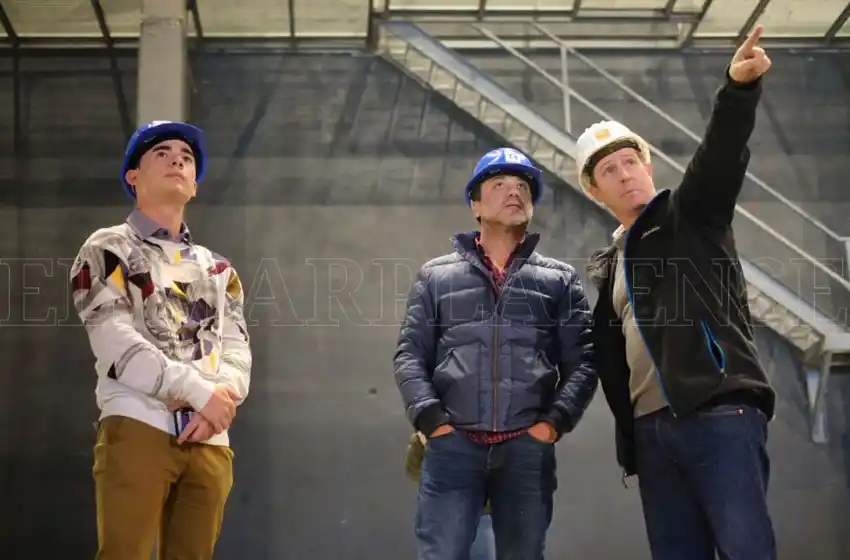 "Arturito" de la Casa de Papel visitó el Teatro Tronador