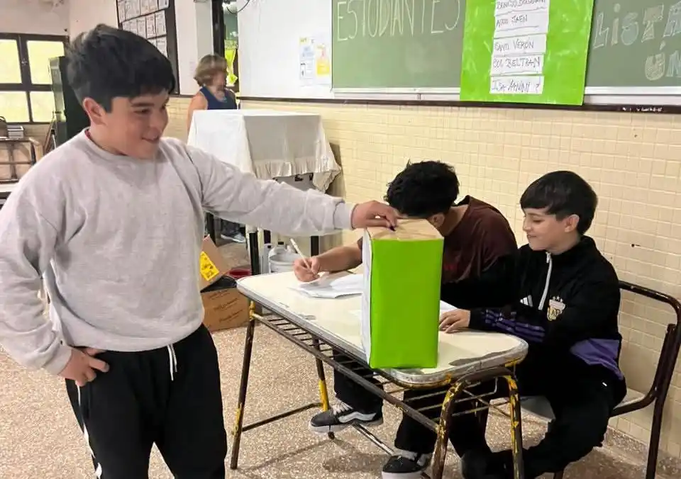 Centros de Estudiantes de Chascomús eligen a sus representantes