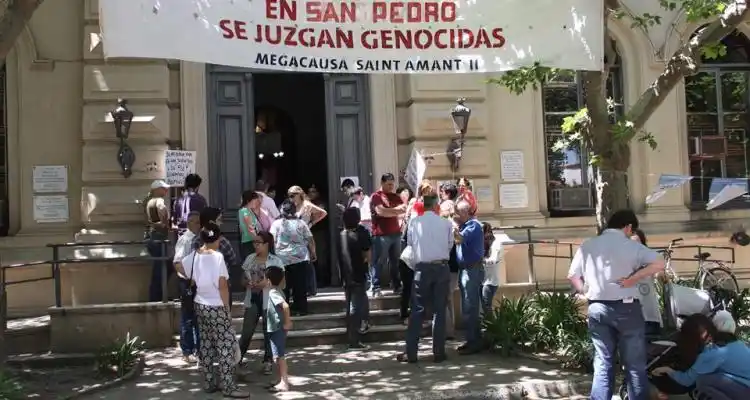 Comenzó el tercer juicio por delitos de lesa humanidad cometidos en la zona, con casos sampedrinos