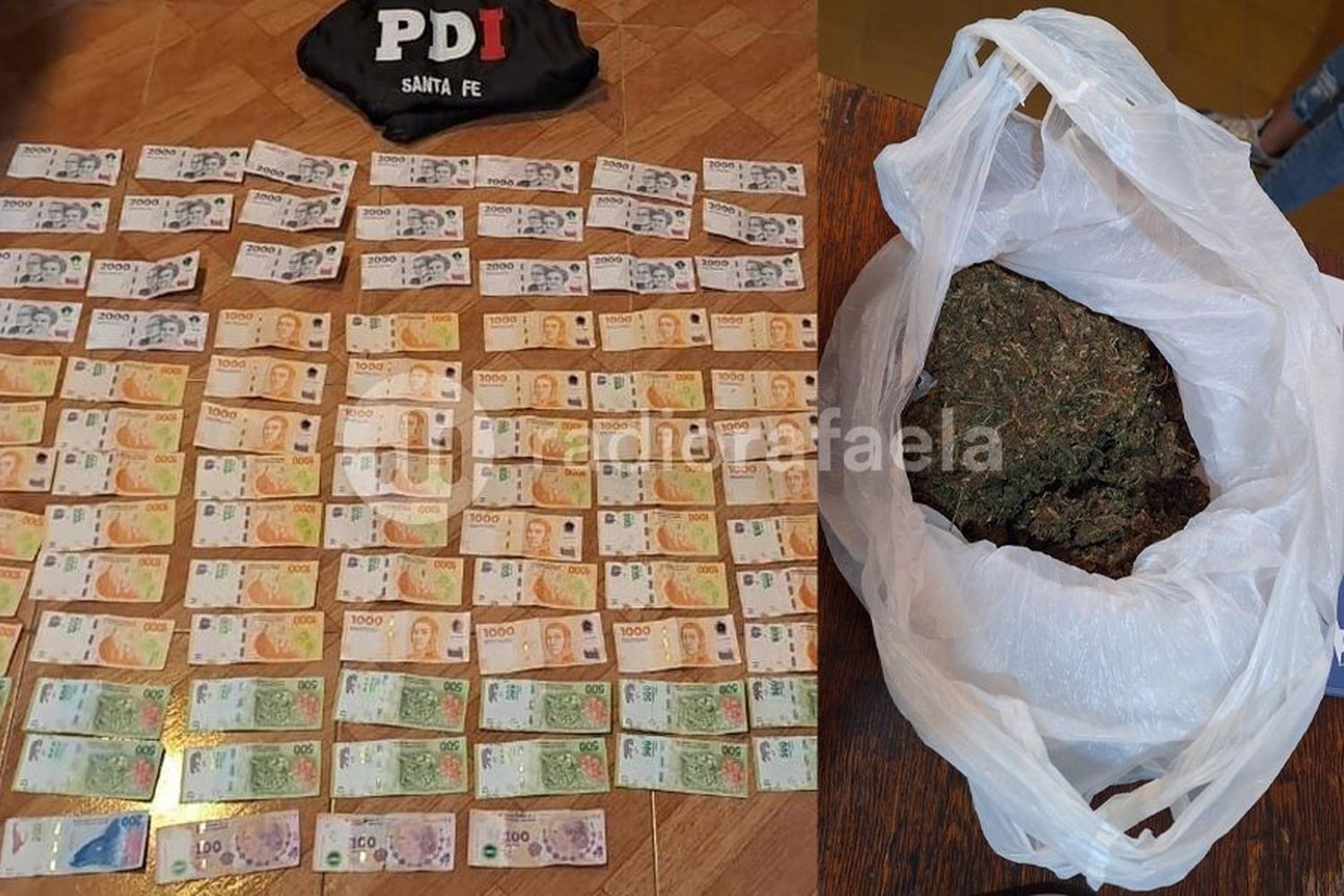 Tuvieron un accidente en auto y terminaron detenidas por estupefacientes: la policía les encontró marihuana