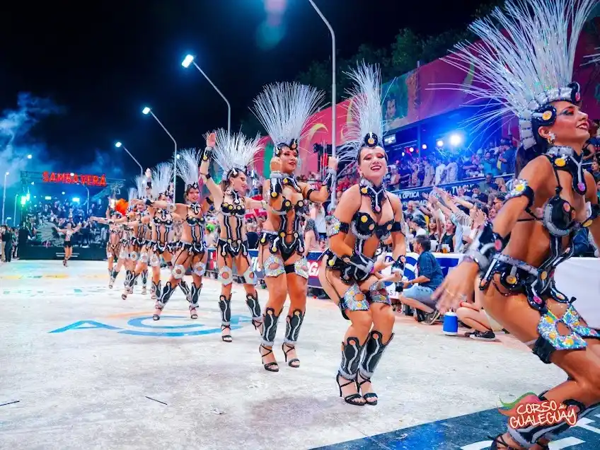 Sambá Verá abrirá la cuarta jornada del corso local. (Foto: MG).