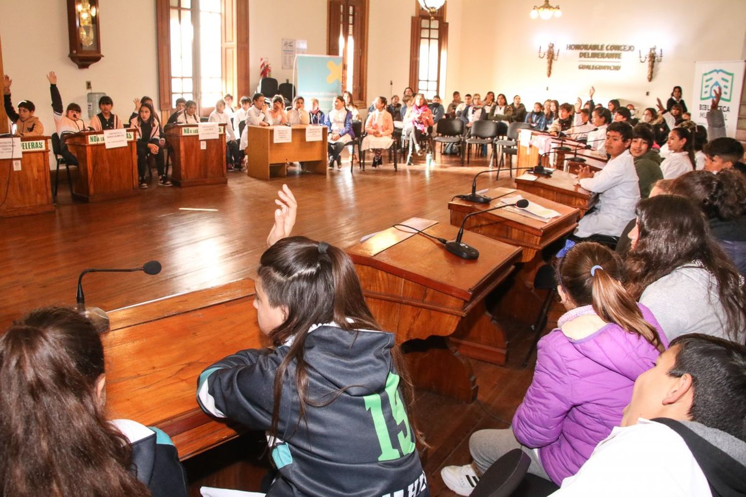 Con la presencia de más de 70 estudiantes, cerro la edición 2022 del Programa “Pienso mi Ciudad”