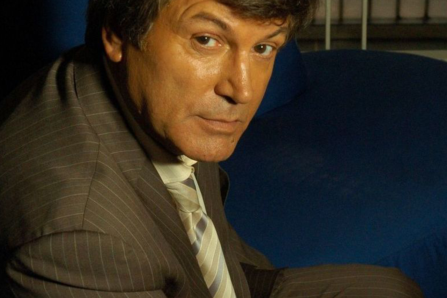 Internaron a Carlín Calvo: su estado es reservado