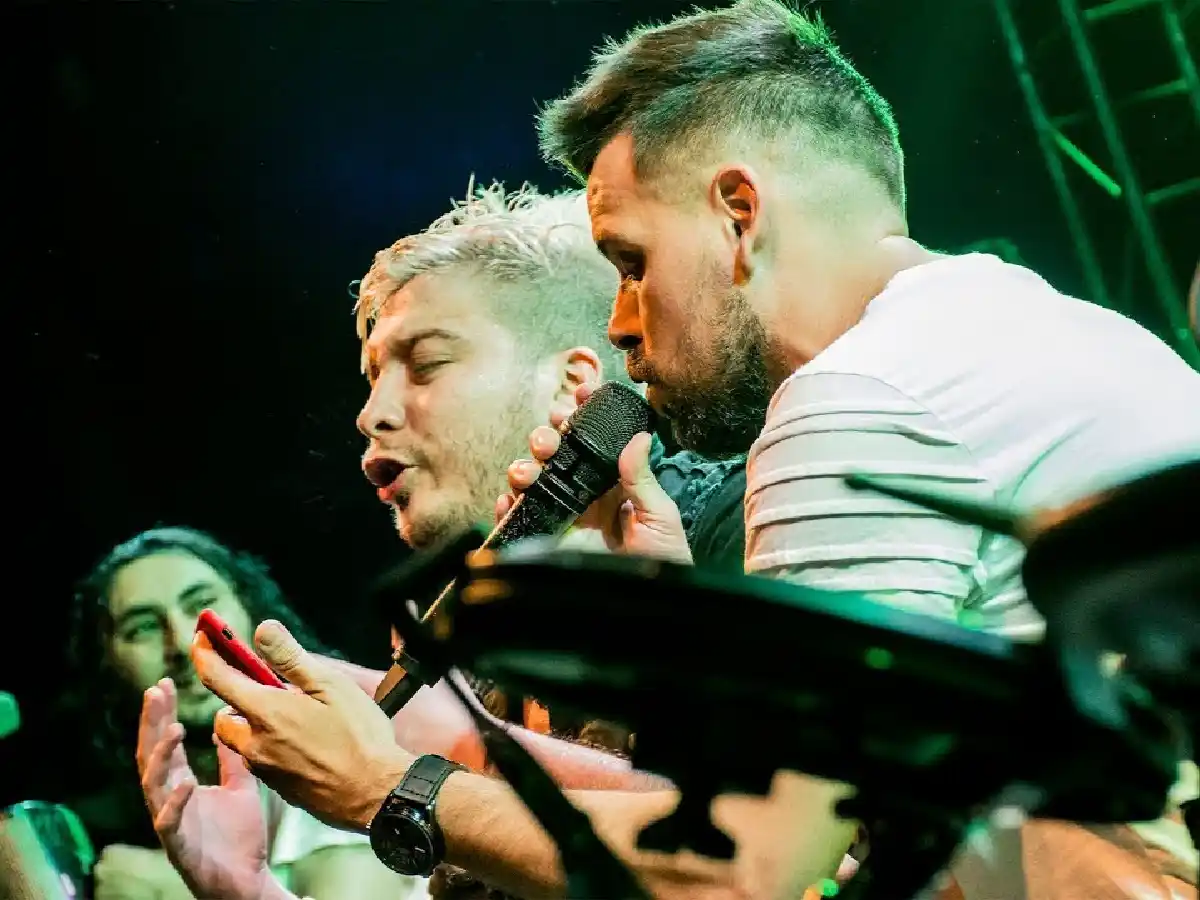 Se acabó la espera para los fanáticos  del cuarteto damianero   