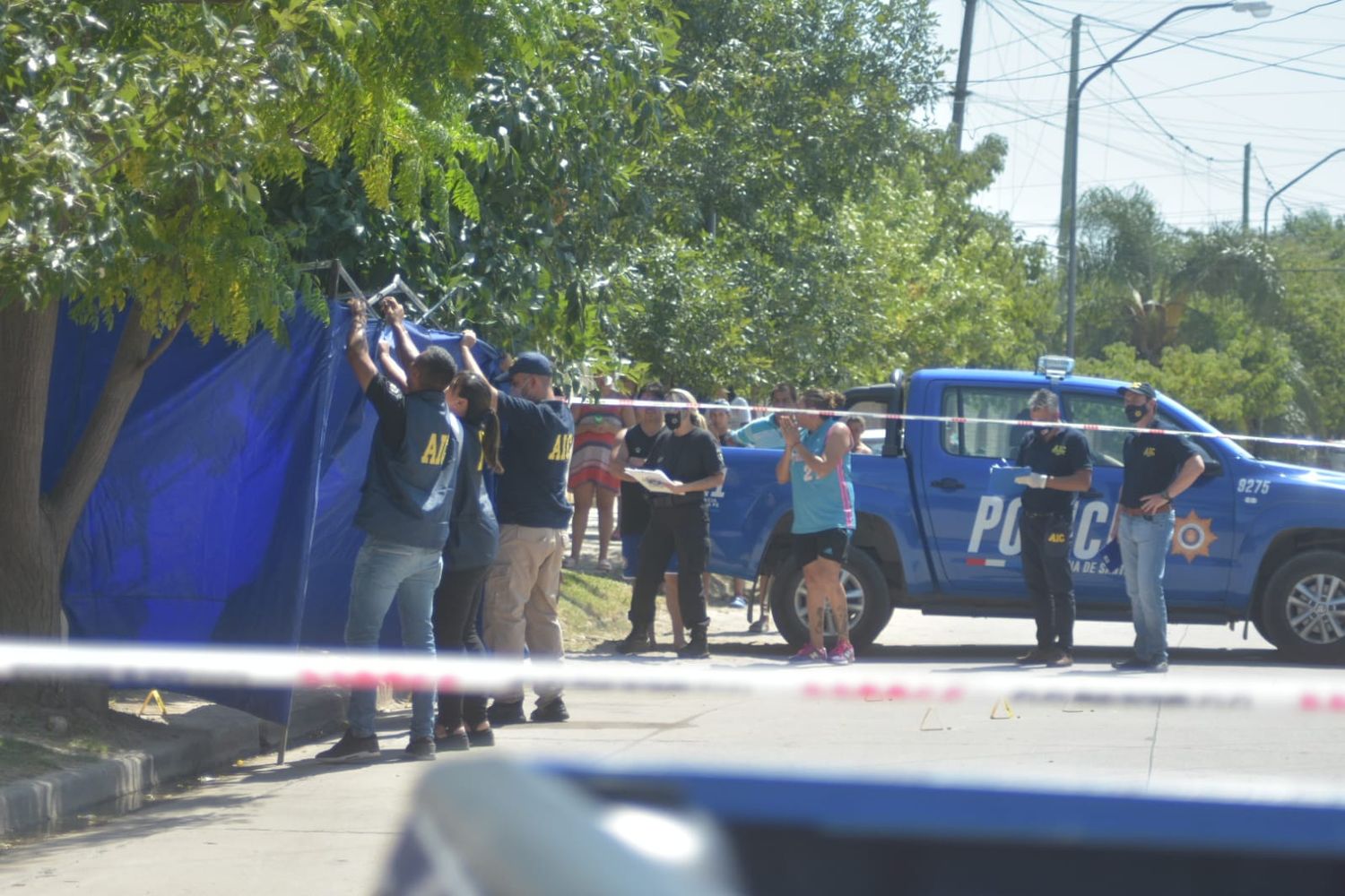 Acribillaron a tiros a un hombre en barrio San Lorenzo