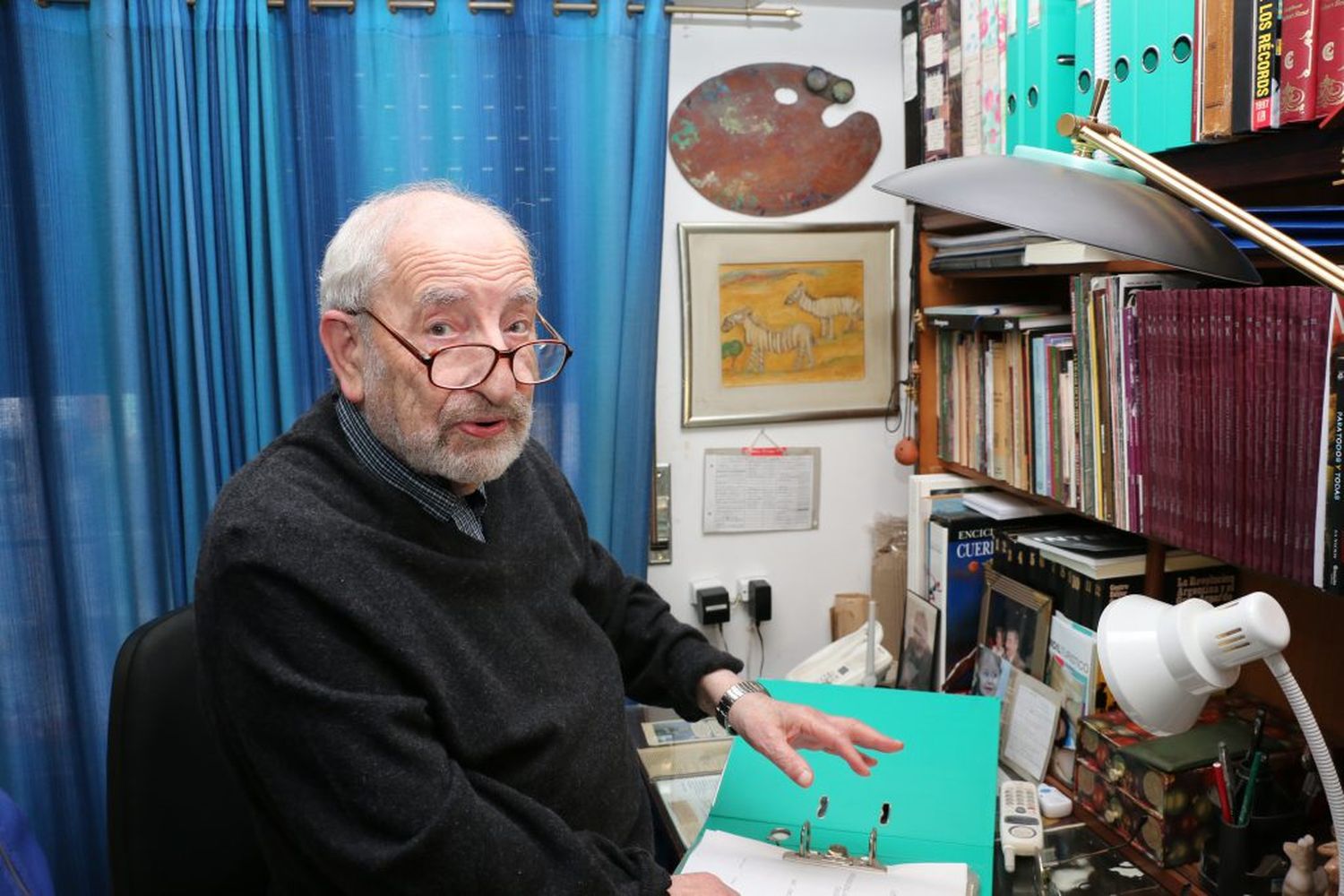 Falleció Antonio Rizzo, gran maestro del arte