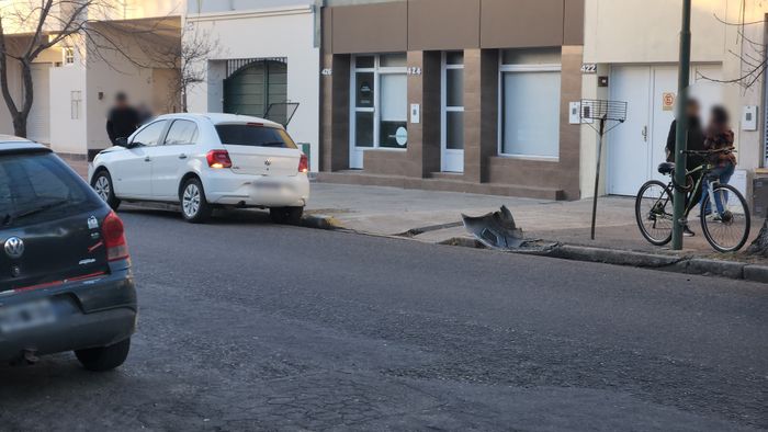 accidente de tránsito guemes y sarmiento barrio 30 de octubre - 3