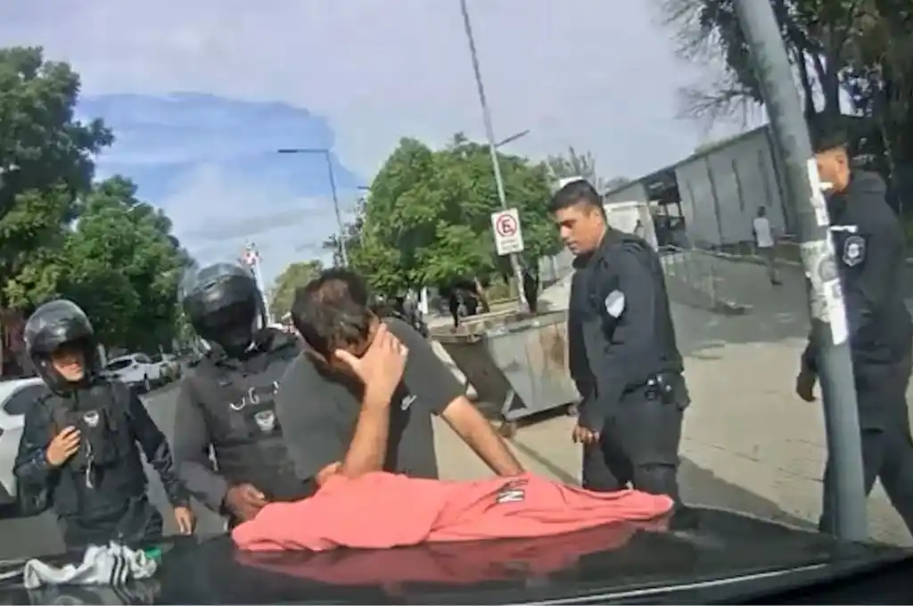 Delincuente detenido