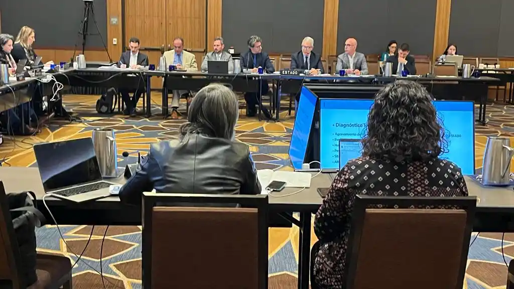 El ministro, Julio Alak, realizó ante la Comisión Interamericana de Derechos Humanos una presentación que dio cuenta de las medidas que cambiaron el paradigma de la gestión penitenciaria.