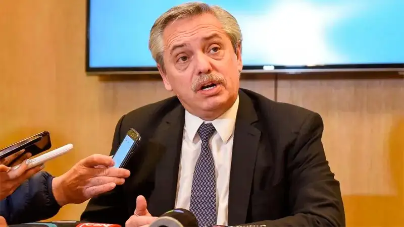 Alberto Fernández: "Quiero un ministro de economía fuerte"