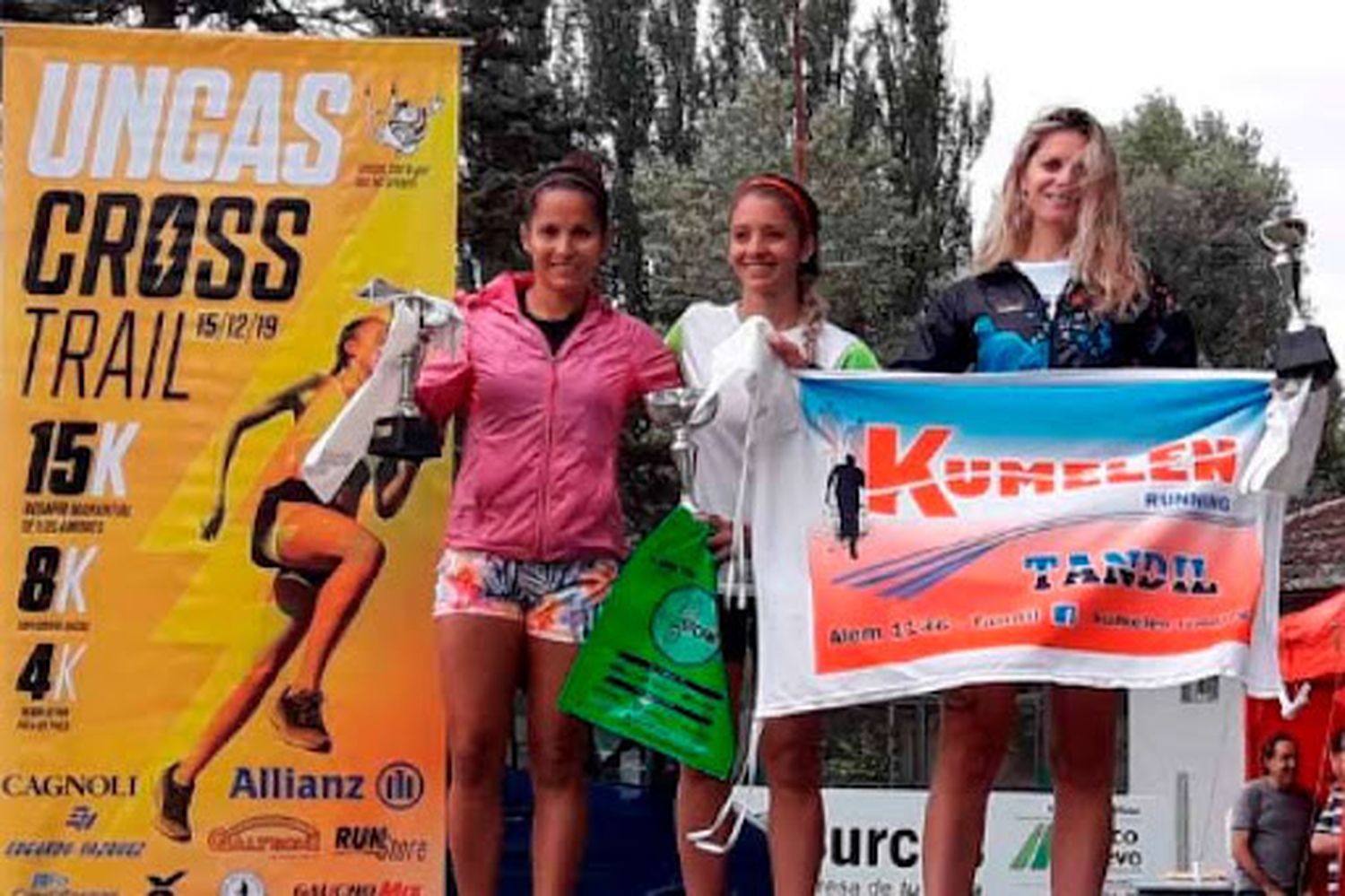 Uncas tiene la segunda edición de su Cross Trail