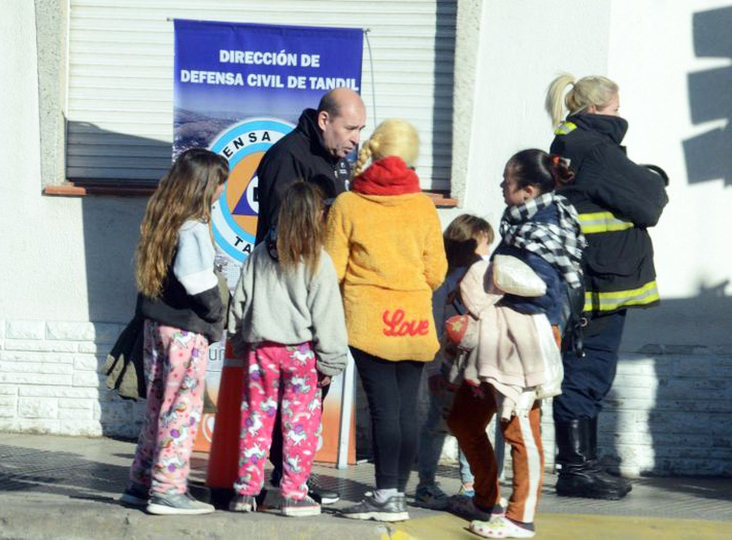 Difusión. De la app Centinela en Tandil