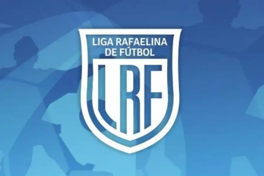 La B de la Liga Rafaelina de Fútbol tiene sus adelantos: conocé los detalles