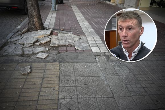 “La obra de remodelación de veredas es necesaria y el costo es bastante acertado”, afirmó Vanoni