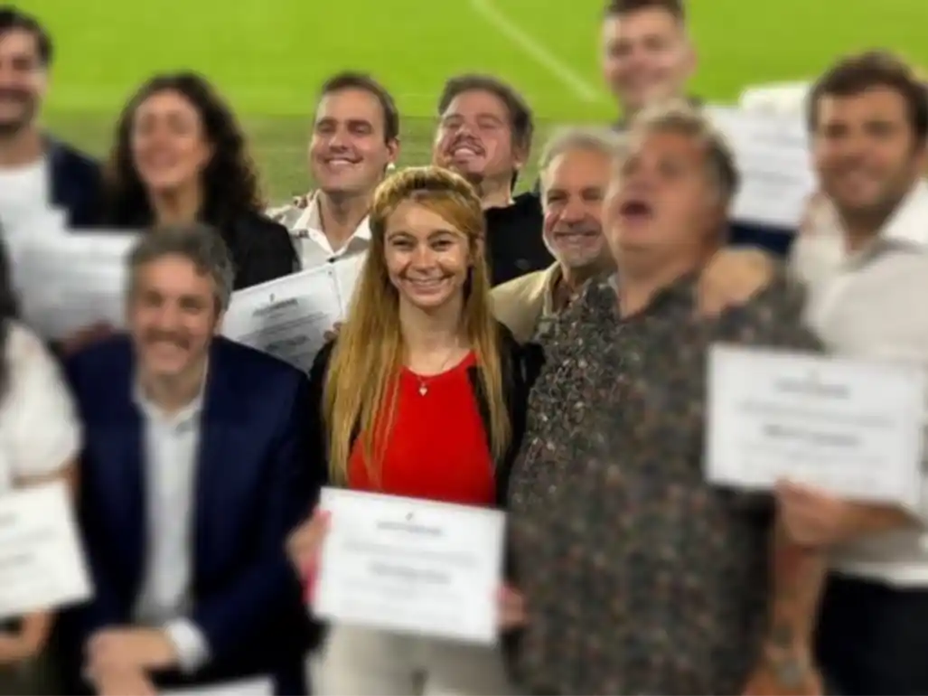 Celeste Toscanini asumió como representante de socios de River Plate