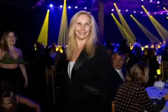 Karina Milei fue a la cena de gala de Luis Miguel: entradas a más de un millón de pesos