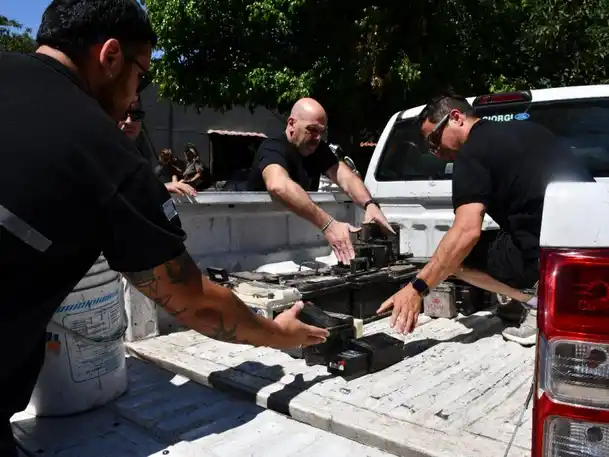 El municipio clausuró 51 chatarrerías y denunció a 26 en lo que va del año