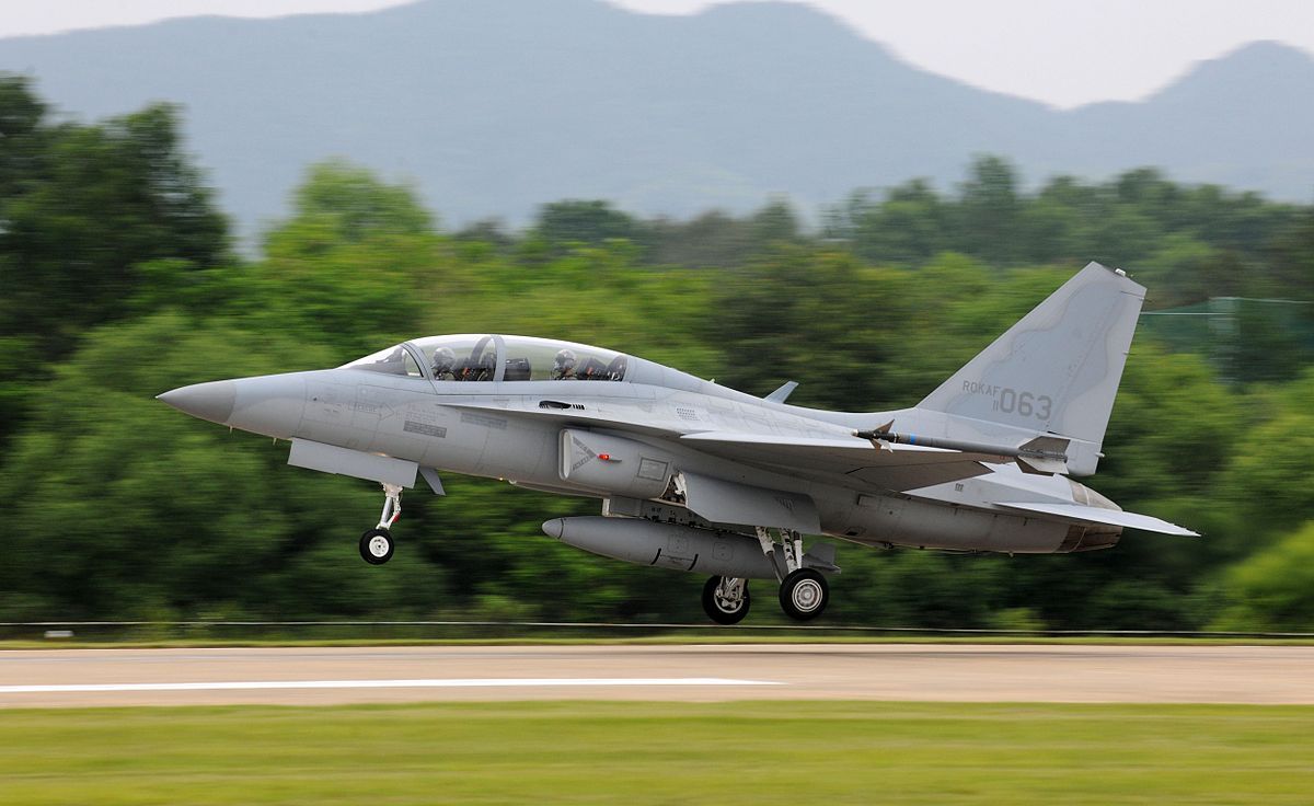 KAI and LOTN sign memorandum of understanding for sale of FA-50 to Slovakia
