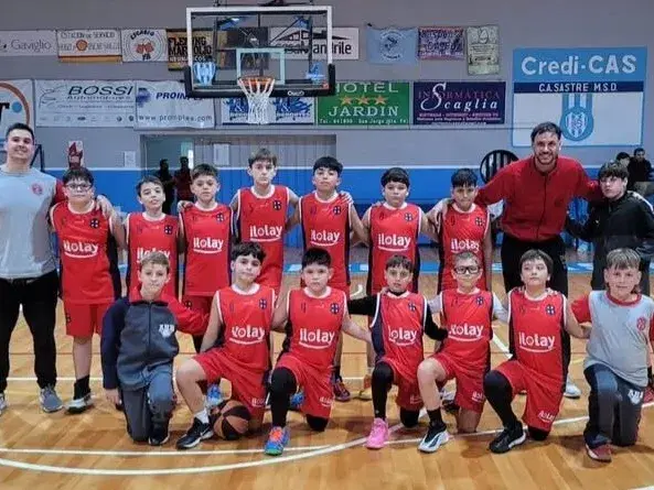 La U11 de la Rafaelina fue cuarto en el Provincial. Foto: ARB