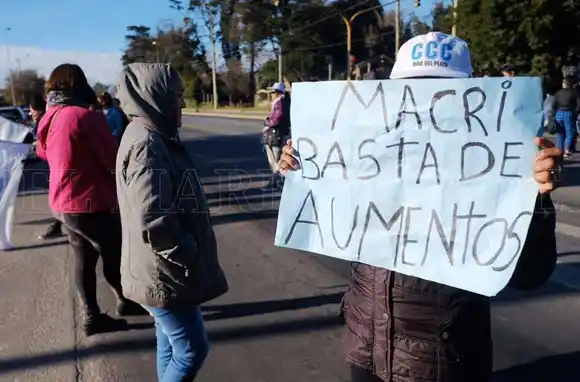 "Es una lucha contra la desocupación, el hambre y el deterioro del salario"
