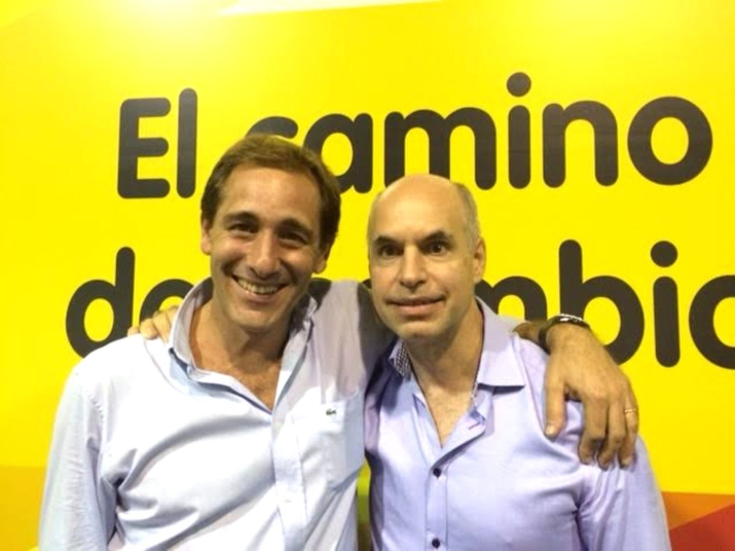 Elecciones 2015: Garro presenta su lista por el PRO en La Plata