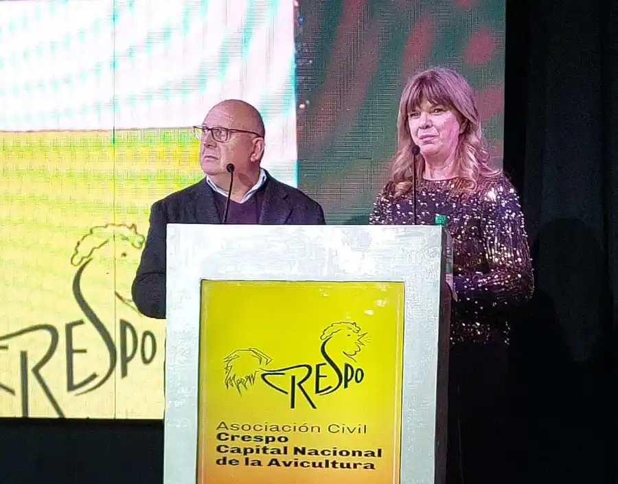 Anunciaron la fecha de realización de la Fiesta Nacional de la Avicultura en Crespo