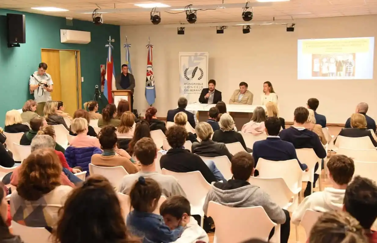 En Concepción del Uruguay presentaron la campaña municipal de Salud Emocional