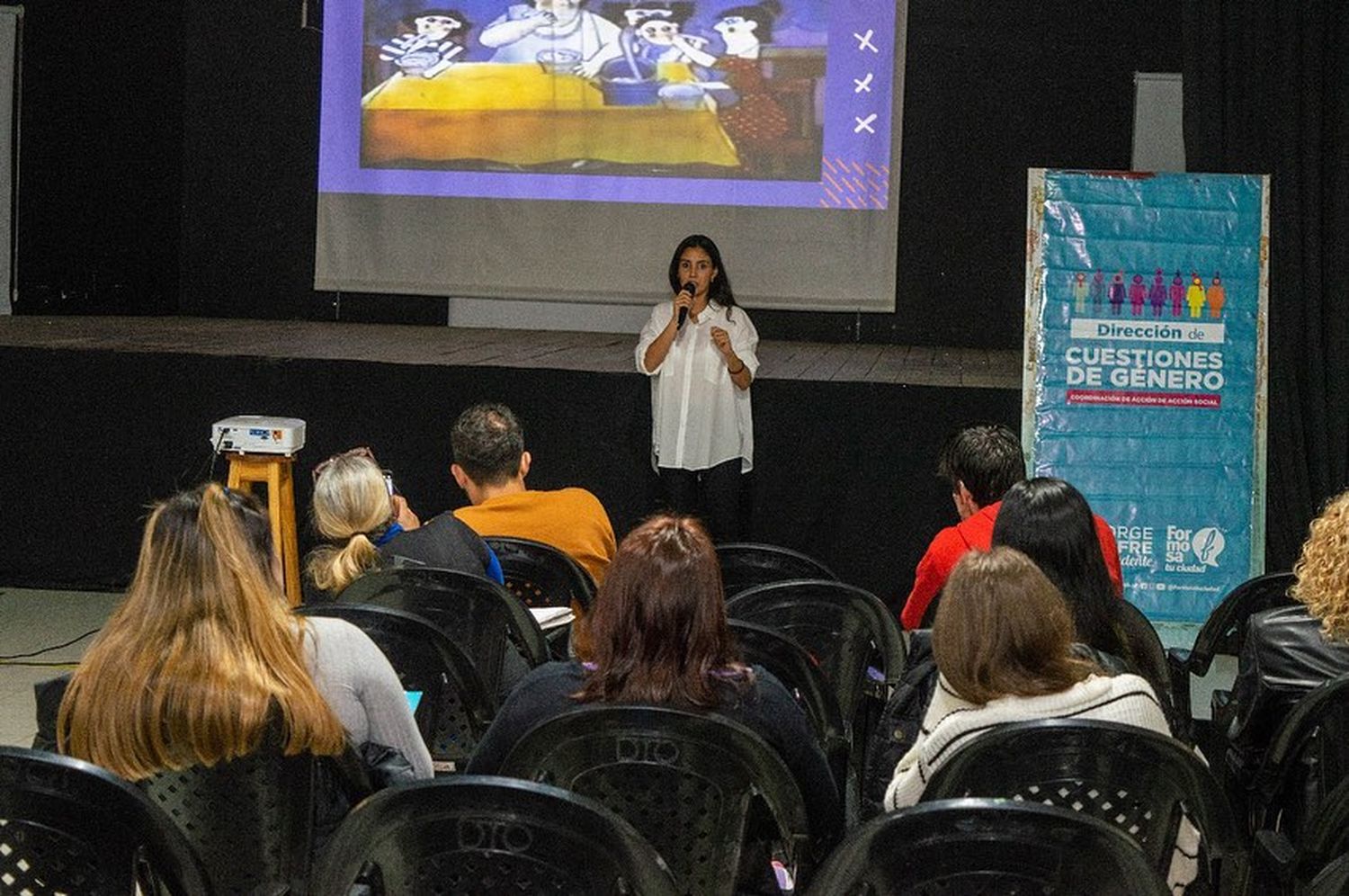 Con importante concurrencia inicio la Cuarta Edición de la Escuela Municipal de Formación Popular en Género