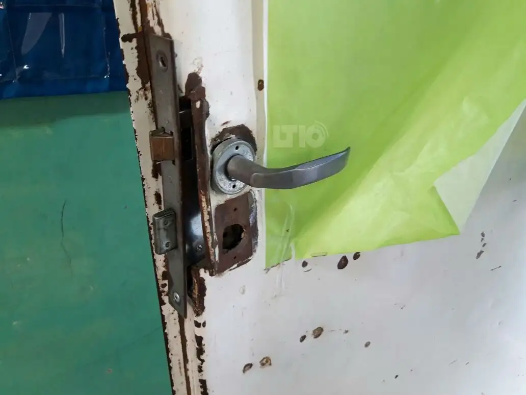 Intento de robo en la Escuela Gálvez