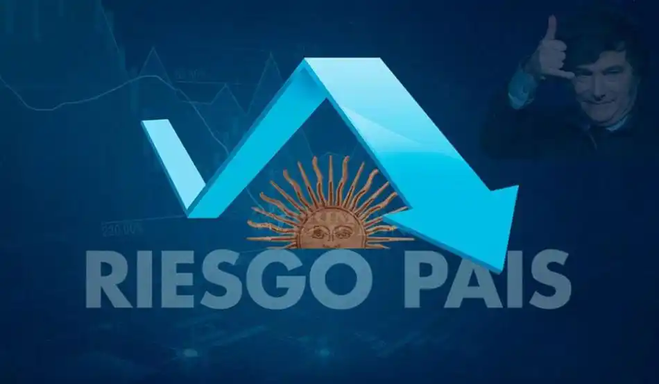 El riesgo país cae y perfora los 700 puntos. “No van a poder parar la ideas de la libertad”, dijo el Presidente