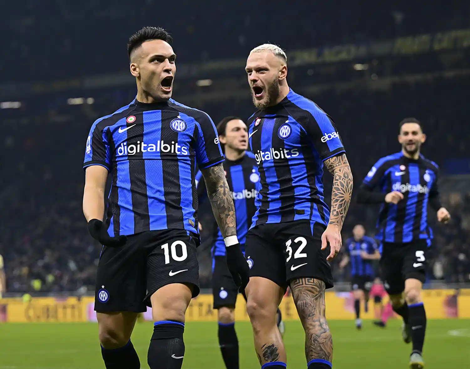 Lautaro Martínez le dio la victoria a Inter
