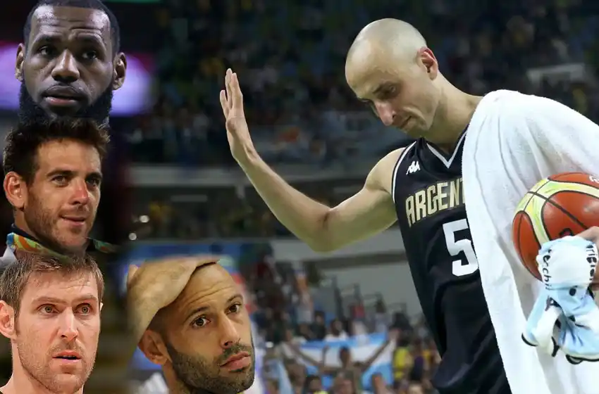 El mundo del deporte le rindió tributo a Ginobili en las redes