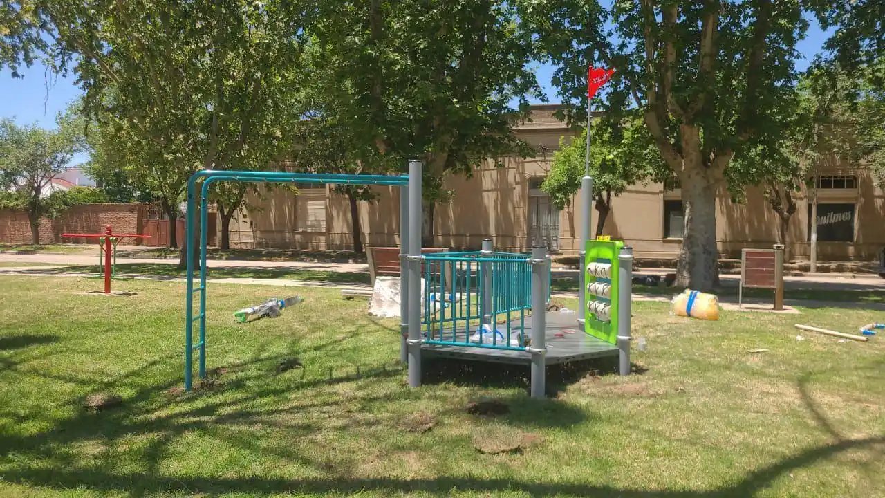 Inversión comunal con el apoyo de la senadora departamental.