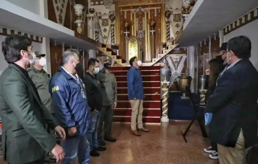 Rescataron a 101 víctimas de la "Trata con pantalla religiosa"