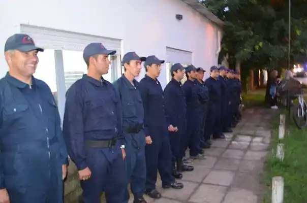 Bomberos de Pueblo Belgrano cumplen un año de vida: sus logros y objetivos