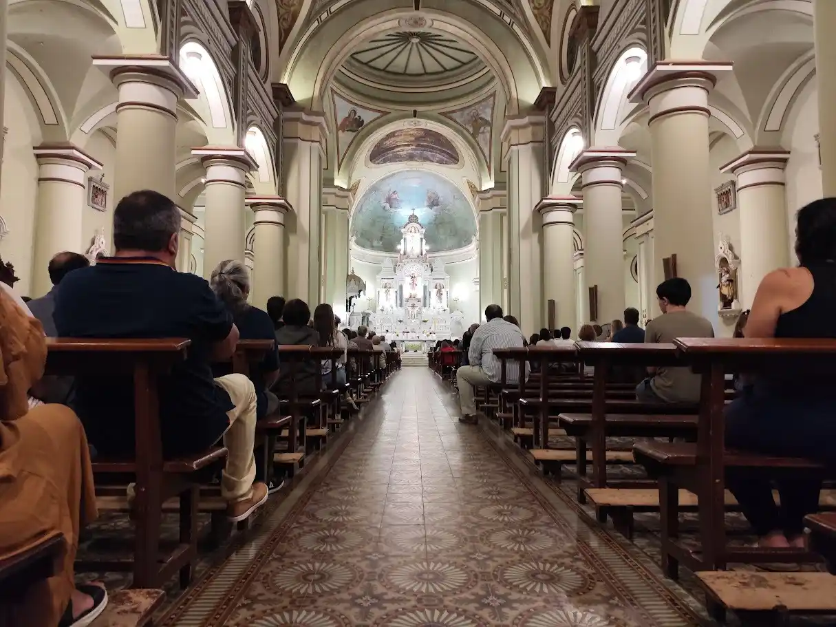 Asumió Luciano Lonardi como nuevo párroco de San Antonio