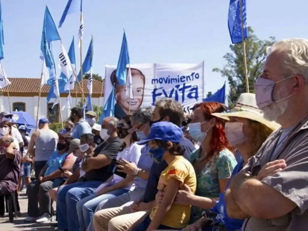Millonario hallazgo en una camioneta con militantes del Movimiento Evita