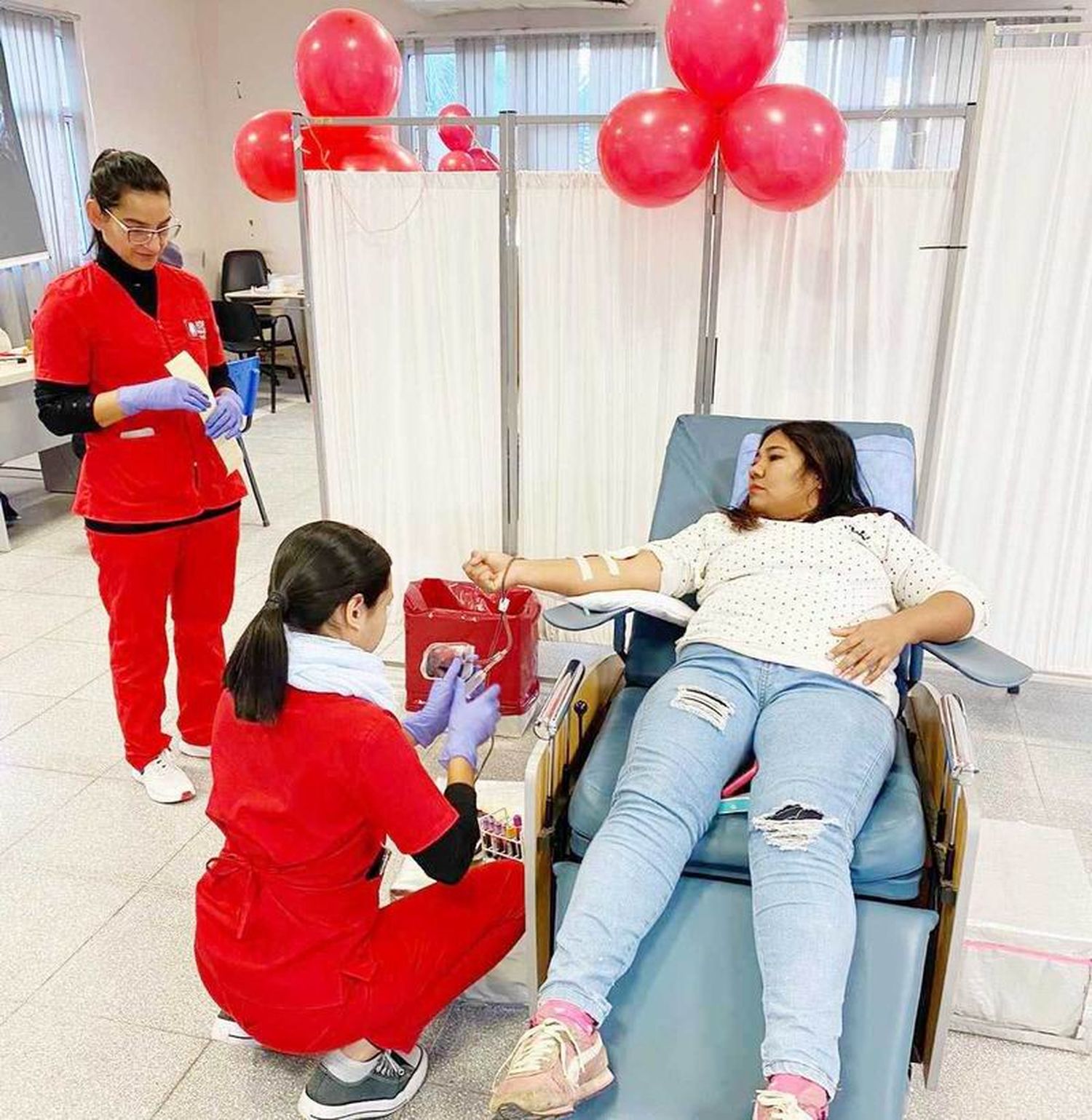 Formosa conmemoró el Día Mundial 
del Donante Voluntario de Sangre