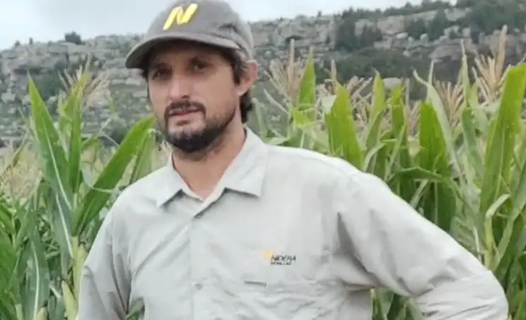 José María Martínez Leanes, asesor comercial de la firma Ceres Tolvas.