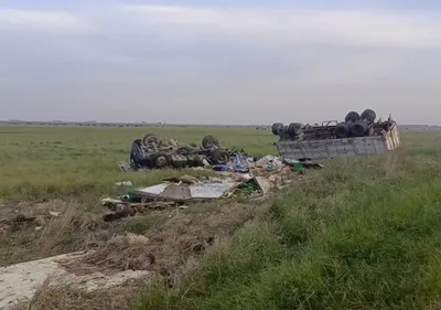 Coronel Pringles: un camionero murió tras impactar contra una camioneta y volcar