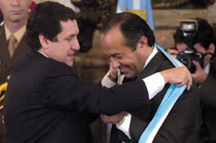 Rodríguez Saá recordó su breve presidencia e hizo una sorprendente revelación