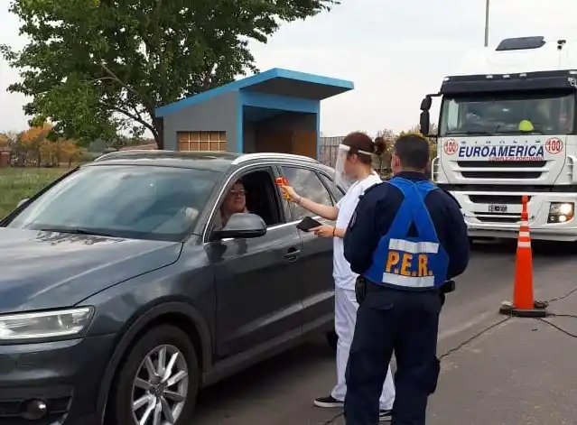 Se emitieron más de 1200 pases para entrar y salir de Gualeguaychú