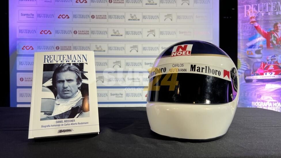 Lanzamiento de “Reutemann Eterno” en Venado Tuerto