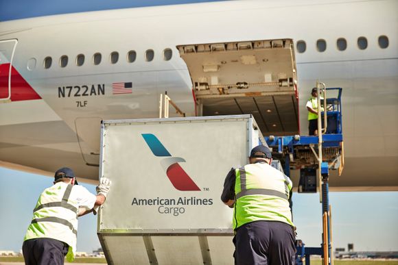 American Airlines fue nombrada Aerolínea de Carga del año