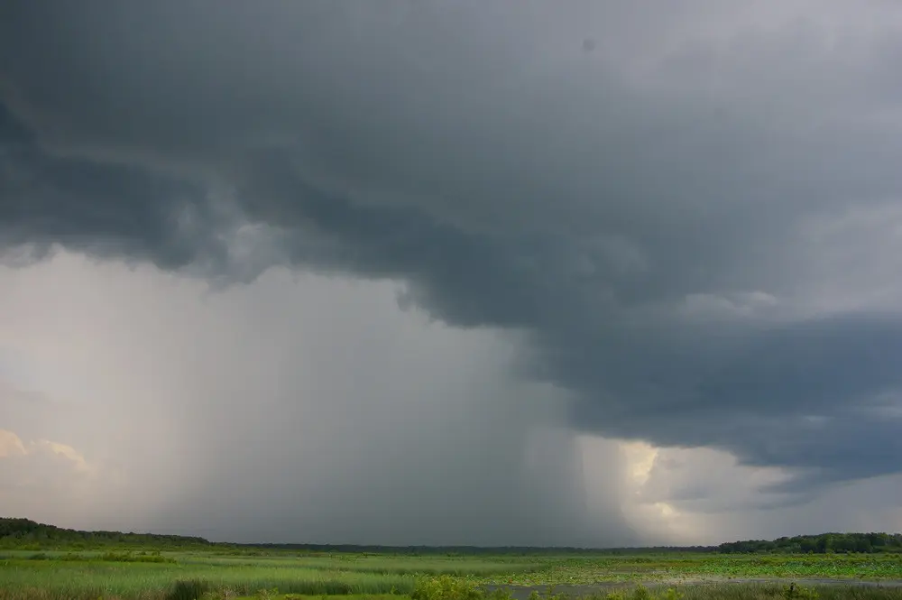 Se esperan fuertes tormentas en el sudoeste bonaerense